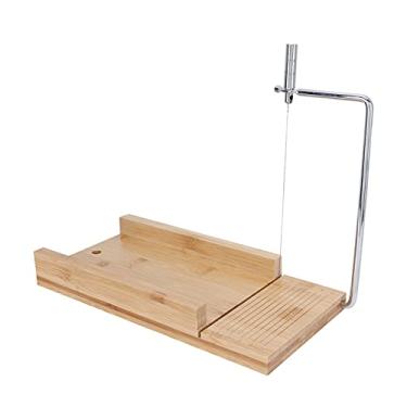 Imagem de Utensílios de Cozinha, -40°C~220°C Molde de Cozimento Molde de Cortador de Sabão de Silicone Conjunto de Bambu para Fazer Bolos Sabonetes, Pudins, Pães e Chocolates.