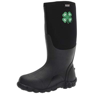 Imagem de BOGS Bota de chuva masculina clássica alta, Estampa 4h - preto, 7
