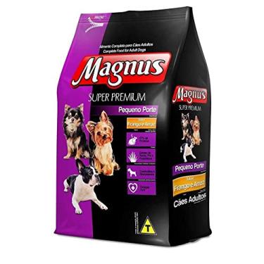 Imagem de Ração Magnus Super Premium Para Cães Adultos Pequeno Porte Sabor Frango E Arroz 10kg
