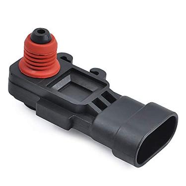Imagem de OTUAYAUTO Bomba de combustível Tanque Vapor Sensor de pressão de ventilação – Substituição para Chevy S10 Silverado, GMC Sierra, Buick, Cadillac, Pontiac, Hummer H2 – Serve para veículos 1997-2010 – Estilo original de fábrica