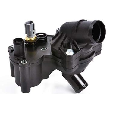 Imagem de Kit de montagem de caixa de termostato BOXI com sensor serve apenas para motor V6 4.0L 2002-2010 Ford Explorer e Mercury Mountaineer 2L2Z8592AA,2L2Z8592BA