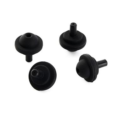 Imagem de Allstare 031430-000 Grelha Pés de Borracha para Peças Viking Gama Fogão a Gás Queimador Grelha Almofada de Suporte de Borracha Amortecedores Também Se Encaixam Outras Marcas Fogão 4 Pack