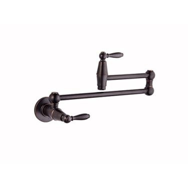 Imagem de Pfister GT533-TDY Torneira de enchimento de vaso montado na parede, bronze toscano