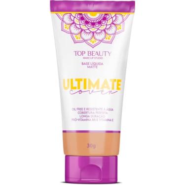 Imagem de TOP BEAUTY Base Liquida Ultimate Cover Cor 04
