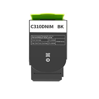 Imagem de Para Xerox Hyx-C31odnim, cartucho de toner de alto rendimento |Trabalha com C310DNI C310DNIM C315 DNI (BK/C/M/Y, 4 black