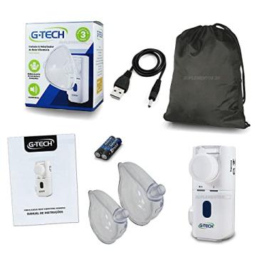 Imagem de Nebulizador Completo Sem Fio Mangueira Original Gtech Nebmesh