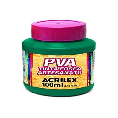 Imagem de Tinta PVA, Acrilex, Verde Bandeira, 100 ml