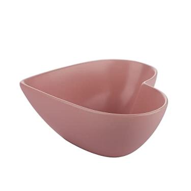 Imagem de Bowl Lovely coracao em porcelana 580ml L18xP16xA6,2cm cor rosa-ROSA - L Hermitage- Full Fit