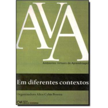 Imagem de Ambientes Virtuais De Aprendizagem - Em Diferentes Contextos