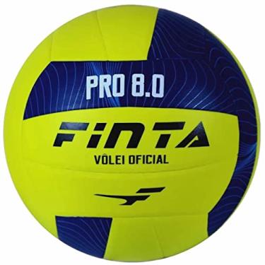 Imagem de Bola de Volei - Pro 8.0 PVC - Oficial - Colada - Finta