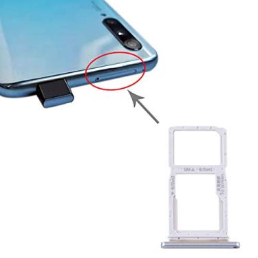 Imagem de HUANGYUNCHAO Acessórios telefônicos Bandeja de cartão SIM + Bandeja de cartão SIM/Bandeja de cartão Micro SD para Huawei Y9s 2020 Substituição do telefone celular