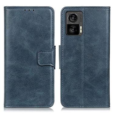 Imagem de For Motorola Edge 30 Neo Mirren Texture Leather Phone Case