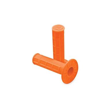 Imagem de ProTaper Punhos de mão para motocicleta off-road Neon – Laranja/tamanho único