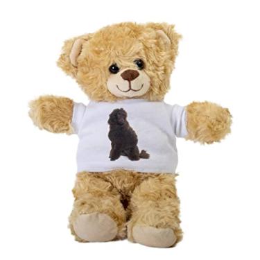 Imagem de Poodle Teddy Bear, Gift Stuffed Animal, Plush Teddy Bear with Tee, Welcoming Baby Gift, Gift for Her, Gift for Newborn, Cute Birthday Basket