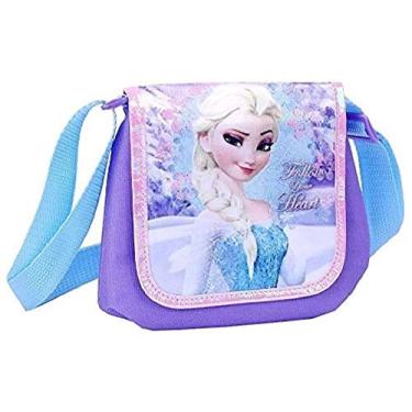 Imagem de Disney Mala tiracolo "Follow Your Heart" da Elsa Frozen
