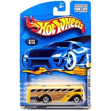 Imagem de Hot Wheels 2001 Collector #014 Surfin' School Bus 2 1/64