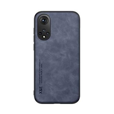 Imagem de Kepuch Silklike Capa para Huawei Nova 9 Pro/Honor 50 Pro - Case Placa de Metal Embutida para Huawei Nova 9 Pro/Honor 50 Pro - Azul