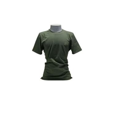 Imagem de Camiseta Em Algodão Patta Negra Verde Em Tamanho M, G, Gg