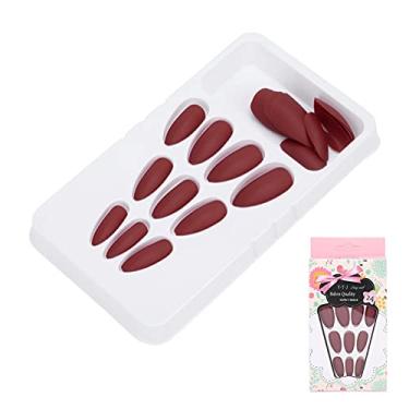 Imagem de Unhas Postiças, Cola Nas Unhas Unhas Coloridas De Arte Falsa Para Bricolage, Unhas Postiças Para Decoração De Unhas De Salão Dicas De Unhas[03]