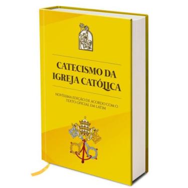 Imagem de Catecismo Da Igreja Católica Tradução Cnbb - Grande Capa Dura -