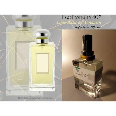 Imagem de Perfume Ego 407 Referência Olfativa Lime Basil & Mandarin Jo Malon 110ml