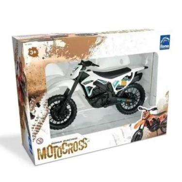 Kit 3 Moto De Trilha 25cm Brinquedo Atacado Barato Doação Presente