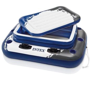 Imagem de Bar Cooler Inflável Flutuante Piscina 30 Latas Boia