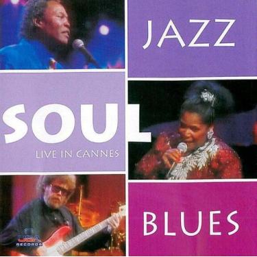 Imagem de Cd Soul Jazz And Blues Live In Cannes - Usa Records