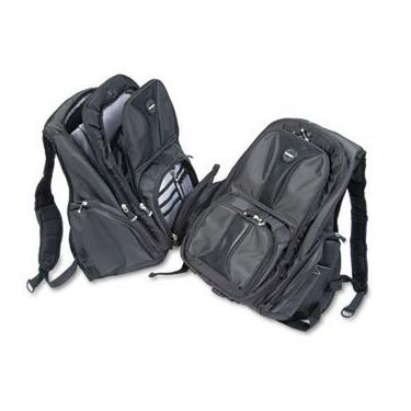 Imagem de Kensington ContourTM Capa mochila para notebook, BCKPCK, SHCKABS, BK JDS-2 (pacote com 2)