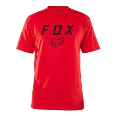 Imagem de Camiseta Fox Legacy Moth Chilli Vermelho