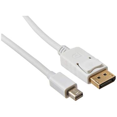 Imagem de Cabo Conversor Mini Displayport (Thunderbolt) para Conexão Displayport (Mac) com 1,80 mts