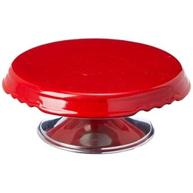 Imagem de Boleira Peq Com Pé Alumínio Ceramicas Pegorin Pimenta