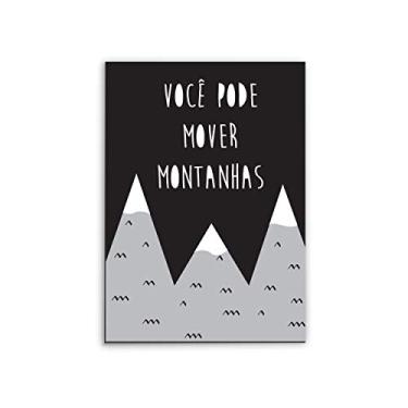 Imagem de Placa Decorativa 20x29 MDF 6mm 160030272, Design Up, Colorido