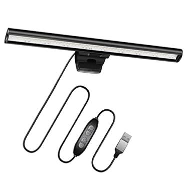 Imagem de OSALADI Barra de luz LED para monitor de computador de 26 cm para cuidados com os olhos e leitura E- Lâmpada de LED para pendurar