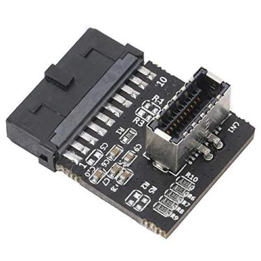 Imagem de Compra Maluca USB 3.0 Tipo de soquete conversor USB 3.0 Tipo Placa mãe Cabeçalho Durável Alto Desempenho Escritório para Casa