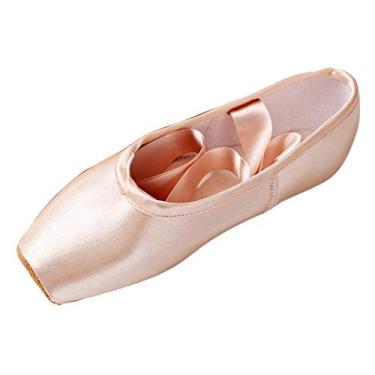 Imagem de kowaku Sapatos de Dança Profissionais para Balé, Sapatos Baixos de Ginástica, Roupas de Dança para Meninas E Mulheres com Solado Dividido, Bailarina, UE 34-4 - 40