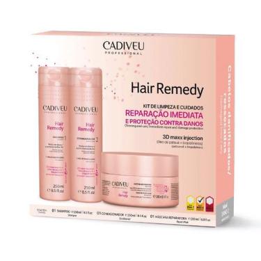 Imagem de Kit Home Care Hair Remedy - Cadiveu Professional