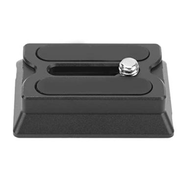 Imagem de Tbest Base Plate Rs3 - Placa de Instalação Rápida - Placa de Liberação Rápida - Tripé Bola Cabeça Base Estabilizador - Acessórios para Ronin Rsc2 Rs2 Rs3 - Preto