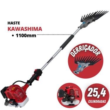 Imagem de Derriçadeira de Café Premium Kawashima KWD2600T2 Com Motor M-2600 25,4cc á Gasolina 2 T...