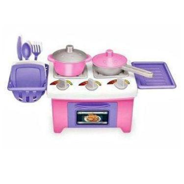 Imagem de Cozinha Infantil Fogãozinho Pitica Chef Com Acessórios - Tilin