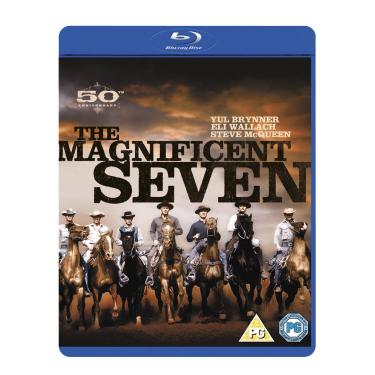 Imagem de The Magnificent Seven [Blu-ray] [1960]