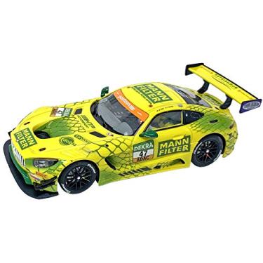 Imagem de Carrera 30910 Mercedes AMG GT3 Mann Filter Team Hip No. 47 1:32 Scale Digital Slot Car Racing Vehicle for Carrera Digital Slot Car Race Tracks