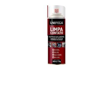 Imagem de Limpa Contato Spray 300ml Unipega