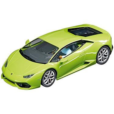 Imagem de Carrera Evolution - Carro de brinquedo Lamborghini furacão LP 610-4, escala 1:32, cor verde claro (20027493)