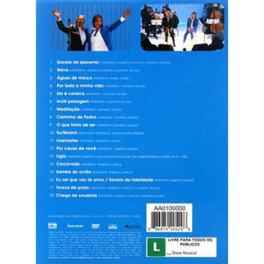 Imagem de Roberto Carlos - Roberto Carlos E Caetano Veloso E A Músi