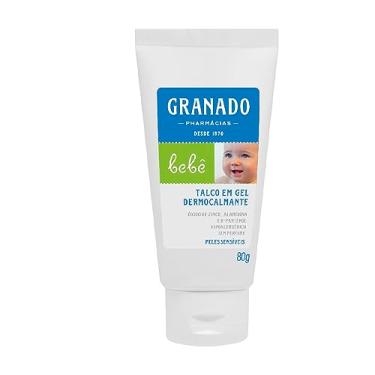 Imagem de Granado Talco Em Gel Dermocalmante, 80g