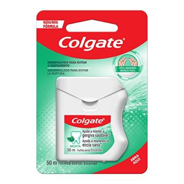 Imagem de Fio Dental Colgate Total Menta 50m