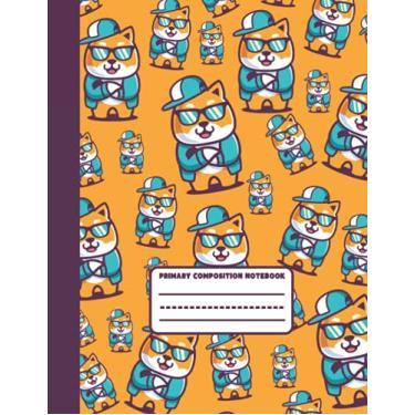 Imagem de Primary Composition Notebook: Cute Shiba Inu Gift For Dog Lovers, Story Telling Journal With Picture Space, 8.5x11