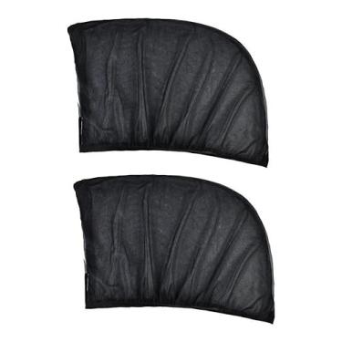 Imagem de Kit C/ 2 Cortina Protetor Solar Blackout Dupla Camada Bebê