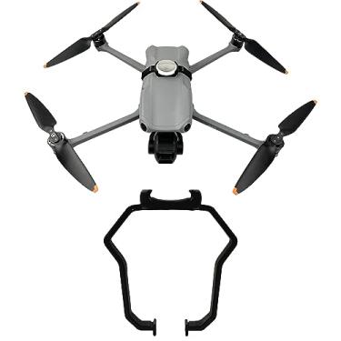 Imagem de Suporte de drone para AirTag GPS Tracker, compatível com DJI Air 3, antirroubo, oculto, rastreador de GPS
